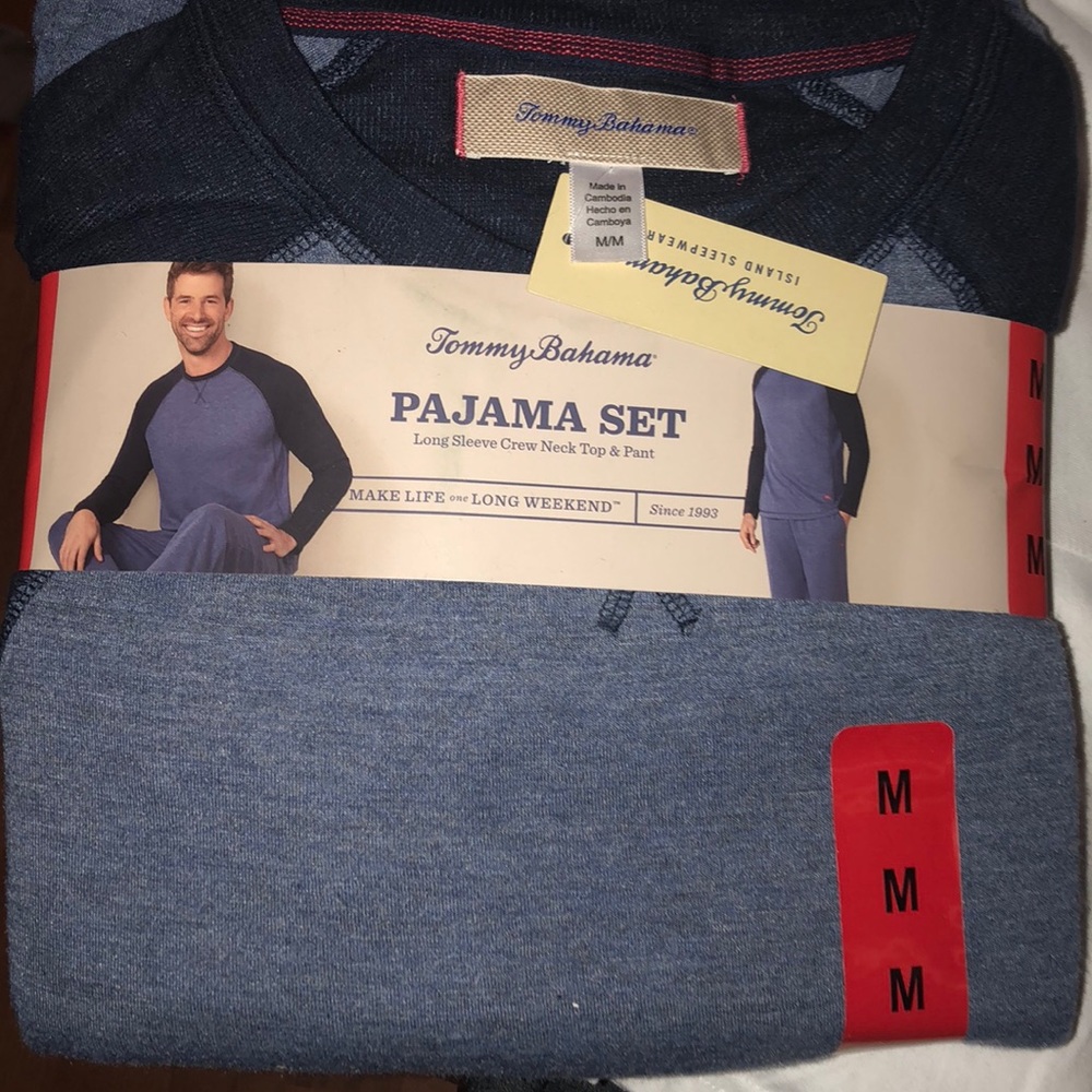 Tommy bahama pajama set size M